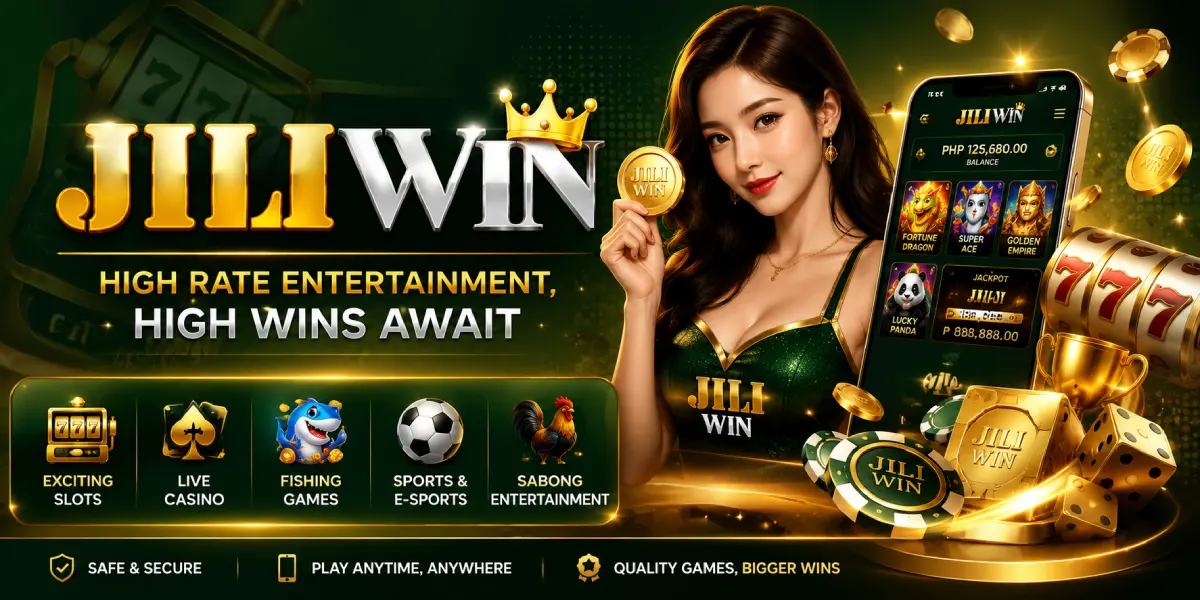 JiliWin Banner